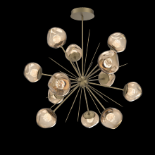 Hammerton CHB0095-0H-GB-FB-001-L3 - Luna Starburst Chandelier