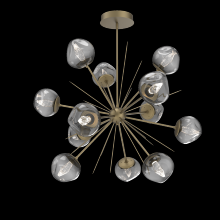 Hammerton CHB0095-0H-GB-GS-001-L3 - Luna Starburst Chandelier