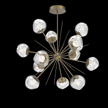 Hammerton CHB0095-0H-GB-ZC-001-L1 - Luna Starburst Chandelier