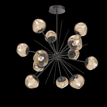 Hammerton CHB0095-0H-GP-GB-001-L1 - Luna Starburst Chandelier