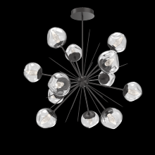 Hammerton CHB0095-0H-GP-GC-001-L3 - Luna Starburst Chandelier