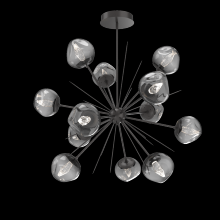 Hammerton CHB0095-0H-GP-GS-001-L3 - Luna Starburst Chandelier