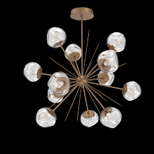 Hammerton CHB0095-0H-NB-GC-001-L3 - Luna Starburst Chandelier