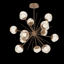 Hammerton CHB0095-0H-NB-ZA-001-L1 - Luna Starburst Chandelier