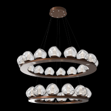 Hammerton CHB0095-2B-BB-GC-CA1-L3 - Luna Ring Chandelier