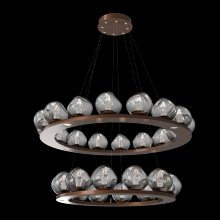 Hammerton CHB0095-2B-BB-GS-CA1-L3 - Luna Ring Chandelier