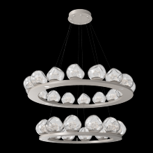 Hammerton CHB0095-2B-BS-FC-CA1-L3 - Luna Ring Chandelier