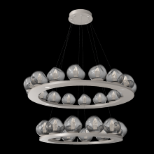 Hammerton CHB0095-2B-BS-GC-CA1-L1 - Luna Ring Chandelier