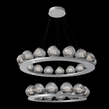 Hammerton CHB0095-2B-CS-FS-CA1-L1 - Luna Ring Chandelier