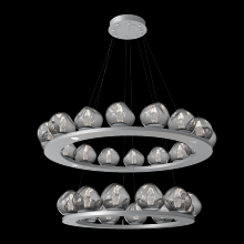 Hammerton CHB0095-2B-CS-GS-CA1-L1 - Luna Ring Chandelier