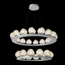 Hammerton CHB0095-2B-CS-ZA-CA1-L3 - Luna Ring Chandelier