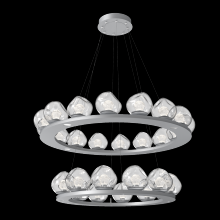 Hammerton CHB0095-2B-CS-ZC-CA1-L3 - Luna Ring Chandelier