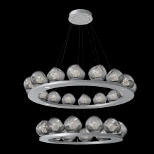 Hammerton CHB0095-2B-CS-ZS-CA1-L3 - Luna Ring Chandelier