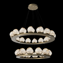 Hammerton CHB0095-2B-GB-FA-CA1-L1 - Luna Ring Chandelier