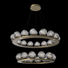 Hammerton CHB0095-2B-GB-FS-CA1-L1 - Luna Ring Chandelier