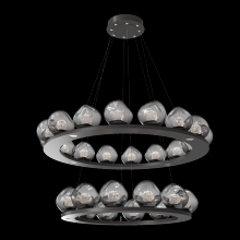 Hammerton CHB0095-2B-GP-FS-CA1-L3 - Luna Ring Chandelier