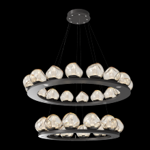 Hammerton CHB0095-2B-GP-GA-CA1-L1 - Luna Ring Chandelier