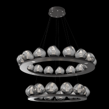 Hammerton CHB0095-2B-GP-GS-CA1-L3 - Luna Ring Chandelier