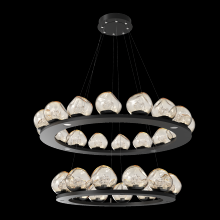 Hammerton CHB0095-2B-MB-FA-CA1-L1 - Luna Ring Chandelier