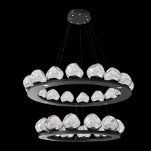 Hammerton CHB0095-2B-MB-FC-CA1-L1 - Luna Ring Chandelier