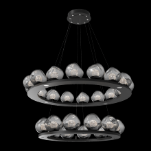 Hammerton CHB0095-2B-MB-FS-CA1-L3 - Luna Ring Chandelier