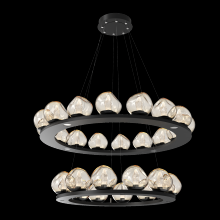 Hammerton CHB0095-2B-MB-GA-CA1-L1 - Luna Ring Chandelier