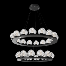 Hammerton CHB0095-2B-MB-GC-CA1-L1 - Luna Ring Chandelier