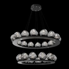 Hammerton CHB0095-2B-MB-GS-CA1-L3 - Luna Ring Chandelier