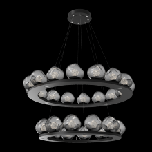 Hammerton CHB0095-2B-MB-ZS-CA1-L1 - Luna Ring Chandelier