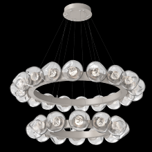 Hammerton CHB0095-2T-BS-FC-CA1-L1 - Luna Radial Ring Chandelier