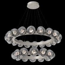 Hammerton CHB0095-2T-BS-FS-CA1-L3 - Luna Radial Ring Chandelier