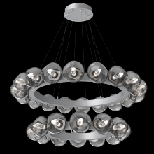 Hammerton CHB0095-2T-CS-GS-CA1-L1 - Luna Radial Ring Chandelier