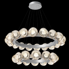 Hammerton CHB0095-2T-CS-ZA-CA1-L1 - Luna Radial Ring Chandelier