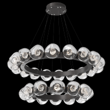 Hammerton CHB0095-2T-GP-FC-CA1-L3 - Luna Radial Ring Chandelier