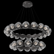 Hammerton CHB0095-2T-GP-FS-CA1-L3 - Luna Radial Ring Chandelier