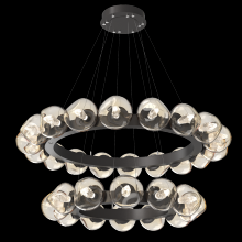 Hammerton CHB0095-2T-GP-GA-CA1-L1 - Luna Radial Ring Chandelier