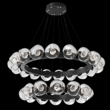 Hammerton CHB0095-2T-MB-FC-CA1-L3 - Luna Radial Ring Chandelier