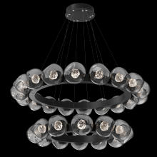 Hammerton CHB0095-2T-MB-FS-CA1-L3 - Luna Radial Ring Chandelier