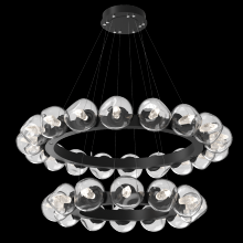 Hammerton CHB0095-2T-MB-GC-CA1-L3 - Luna Radial Ring Chandelier