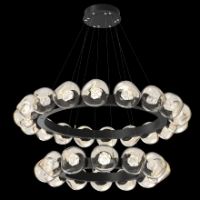 Hammerton CHB0095-2T-MB-ZA-CA1-L1 - Luna Radial Ring Chandelier