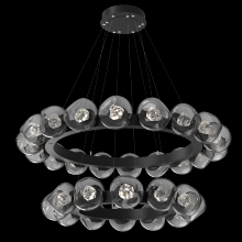 Hammerton CHB0095-2T-MB-ZS-CA1-L1 - Luna Radial Ring Chandelier