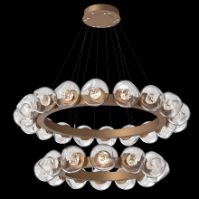 Hammerton CHB0095-2T-NB-FC-CA1-L1 - Luna Radial Ring Chandelier