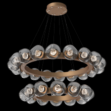 Hammerton CHB0095-2T-NB-FS-CA1-L1 - Luna Radial Ring Chandelier