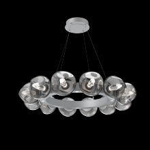 Hammerton CHB0095-36-CS-GS-CA1-L3 - Luna Radial Ring Chandelier