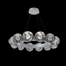 Hammerton CHB0095-36-CS-ZS-CA1-L1 - Luna Radial Ring Chandelier