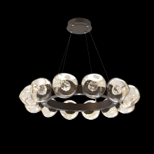 Hammerton CHB0095-36-FB-FA-CA1-L1 - Luna Radial Ring Chandelier