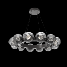 Hammerton CHB0095-36-GP-ZS-CA1-L3 - Luna Radial Ring Chandelier