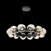 Hammerton CHB0095-36-MB-FA-CA1-L1 - Luna Radial Ring Chandelier