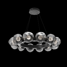 Hammerton CHB0095-36-MB-FS-CA1-L1 - Luna Radial Ring Chandelier