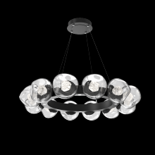 Hammerton CHB0095-36-MB-ZC-CA1-L1 - Luna Radial Ring Chandelier